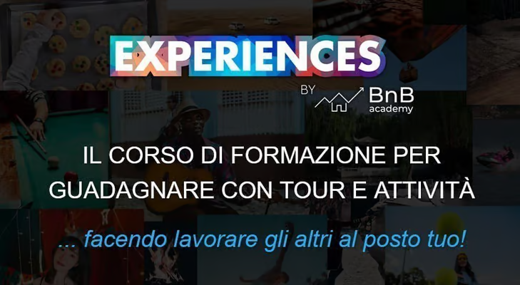 [GRATIS] Bnb Experiences di Ludovico Cianchetta Vasquez