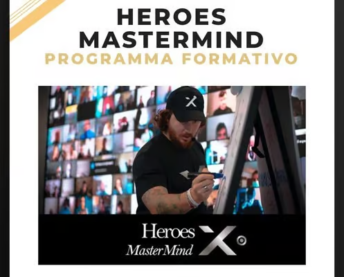[GRATIS] Heroes mastermind 5 di Mik Cosentino
