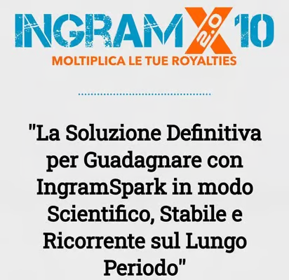 [GRATIS] INGRAMx10 2.0 di Alessandro Arnao