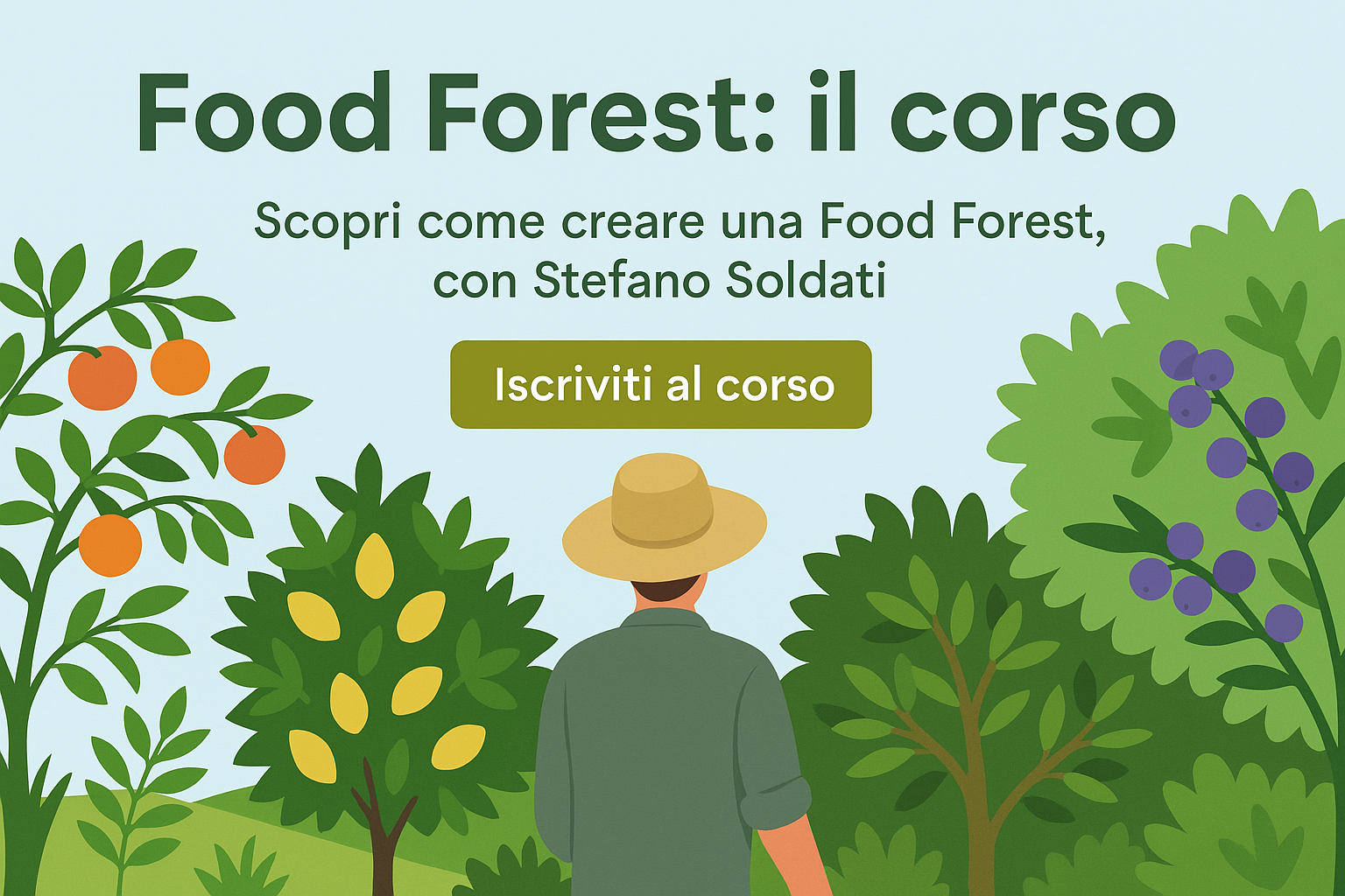 [GRATIS] Food Forest di Bosco di Ogigia