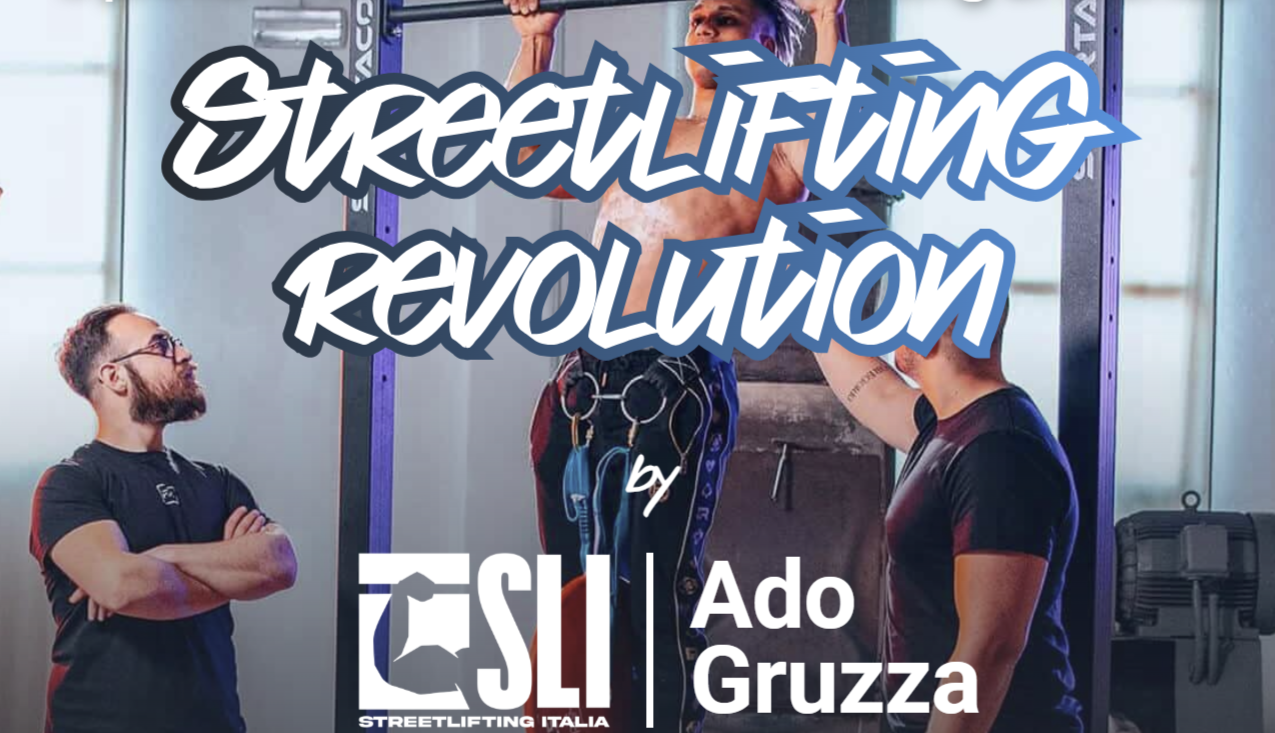 [GRATIS] Streetlifting Revolution di FitnessX